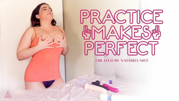 [ModelTime] - Perfect Practice with Toys and Lingerie - Natasha Nice