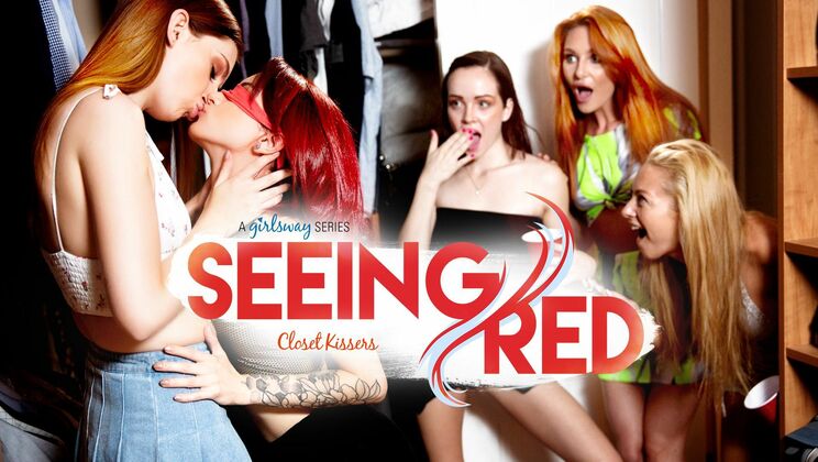 [SeeingRed] - Face Sitting and Fingering: Lola Fae, Maya Kendrick, Lacy Lennon - Lola Fae - Maya Kendrick - Lacy Lennon