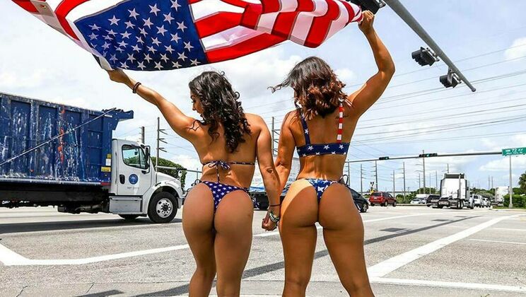 [AssParade] - Two Hot Pornstars Share a Big Cock - Peter Green - Kelsi Monroe - Lilly Hall