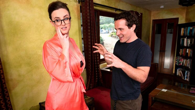 [NuruMassage] - Natural Tits Robby Apples Gets a Massage and Blowjob - Jay Taylor - Robby Apples