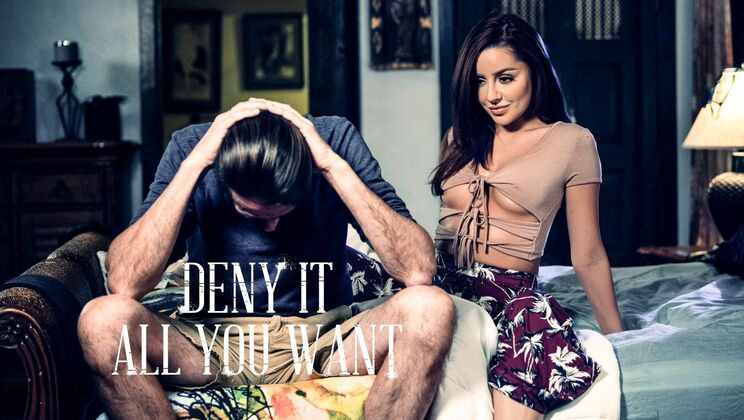 [PureTaboo] - Gagging on Cock and Cum on Tits - Vanna Bardot - Steve Holmes