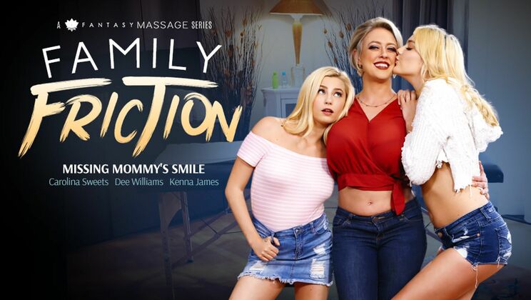 Family Friction: Lesbian Desires Unleashed