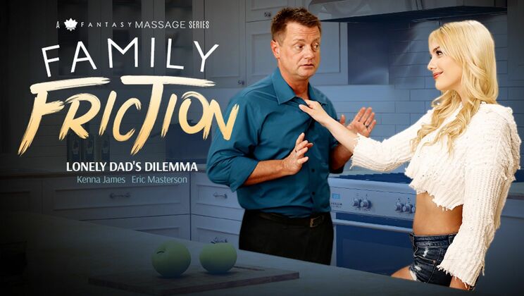[FamilySexMassage] - Stepfamily Friction: A Blonde's Dilemma - Kenna James - Eric Masterson