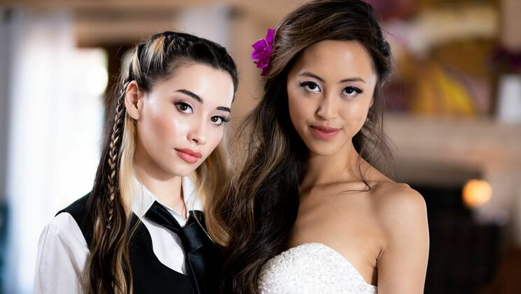 [Girlsway] -  Revenge Served with a Side of Pussy  - Aria Lee - Alexia Anders