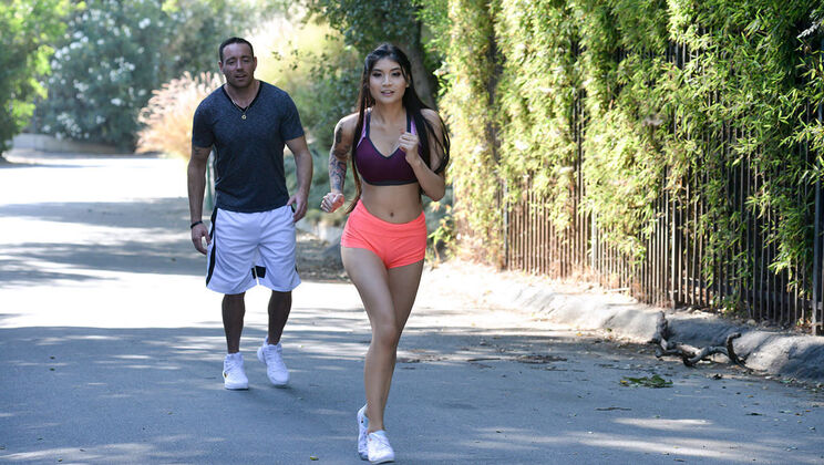 [TheRealWorkout] - Sporty and Sexy: Brenna Sparks and Romeo Price - Brenna Sparks - Romeo Price