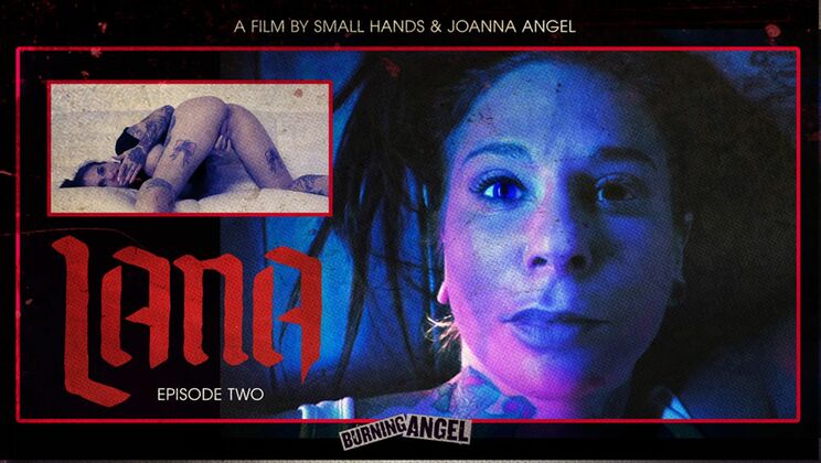 [BurningAngel] - Big Tits Lana Masturbates Alone - Joanna Angel