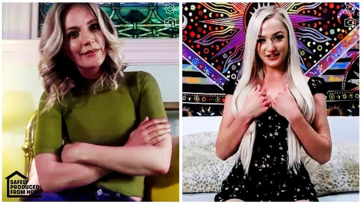 [Mommy'sGirl] - Small Tits Stepmom's Desire - Mona Wales - Morgan Rain