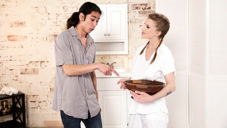 [NuruMassage] - My Buddy Would Lose It - David Lee - Octavia Red