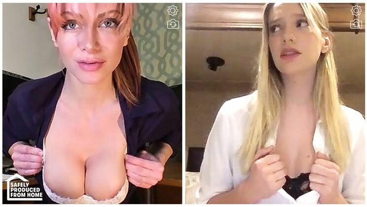 Fingering Frenzy: Lesbian Remote Play