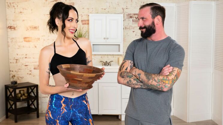 [NuruMassage] -  Massage Leads to Blowjob  - JJ Graves - Victoria Sunshine