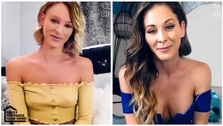 Lesbian Stepmom and Stepdaughter Get Closer