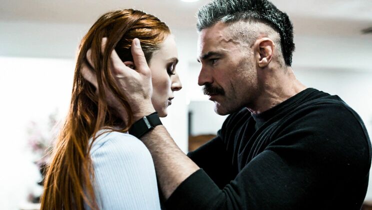 [PureTaboo] - Deepthroat For The Widower - Charles Dera - Maya Kendrick