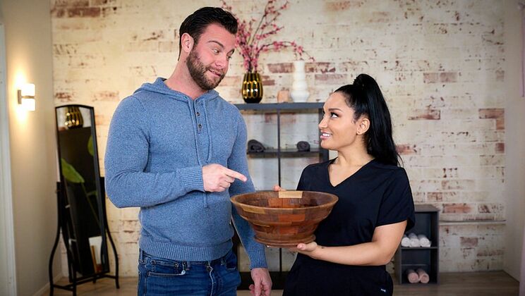 [NuruMassage] - Seth and Gabi's Big Adventure - Seth Gamble - Gabi Paltrova