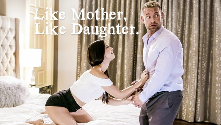 [PureTaboo] - Like Mom, Like Stepdaughter - Reagan Foxx - Alina Lopez - Brad Newman