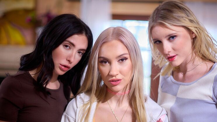 [WebYoung] - Pussy Licking Party with Jazmin, Melody, and Jane - Jane Wilde - Melody Marks - Jazmin Luv