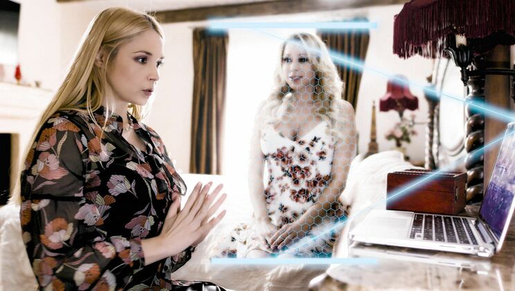 [Girlsway] - Tattooed Blonde Lesbians 69 - Sarah Vandella - Katie Morgan