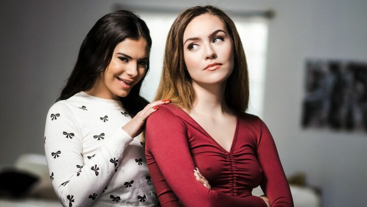 [WebYoung] - Seduction Scenes with Hairy Pussies - Violet Starr - Freya Parker