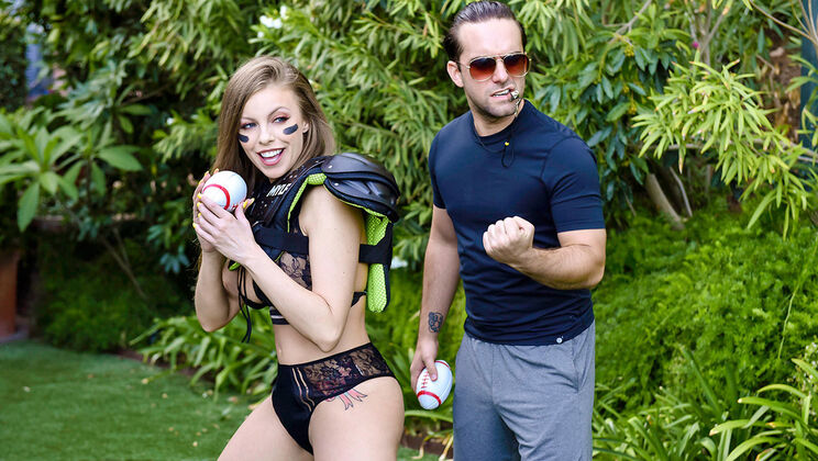 [MYLF] - Gridiron Mature Sex - Britney Amber - Logan Pierce