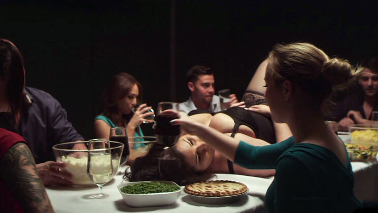 [TeamSkeetXSeries] -  Christian's Gluttony Experience - Seth Gamble - Karmen Karma - Lyla Storm - Jessie Parker - Christian - Harper Hughes