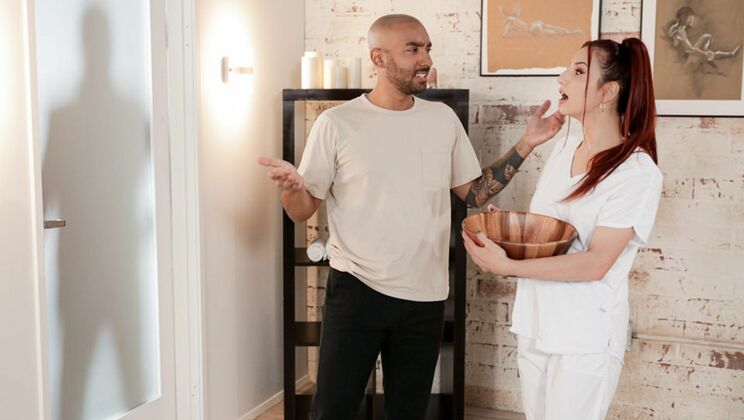 [NuruMassage] - Oliver Davis Goes Deep - April Snow - Oliver Davis