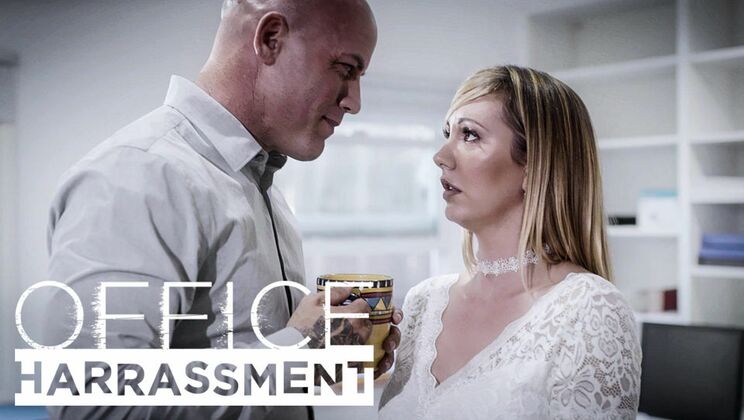 [PureTaboo] - Hardcore Office Abuse with Tattooed MILF - Brett Rossi - Derrick Pierce