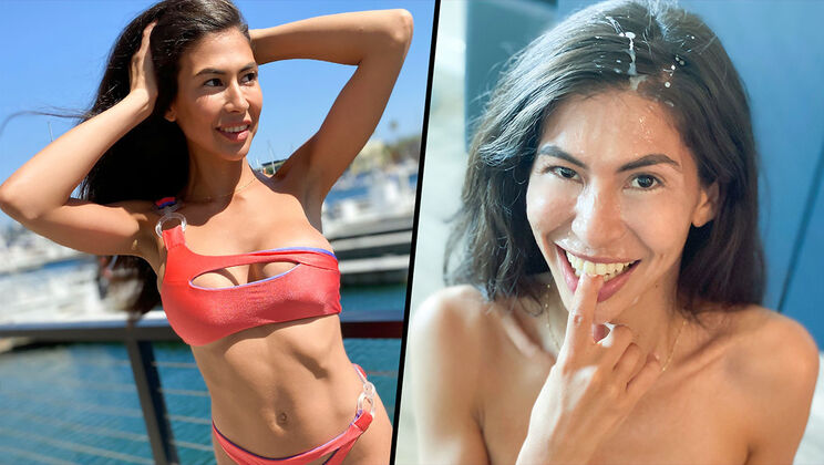 Heather Vahn's MILF Facial Experience