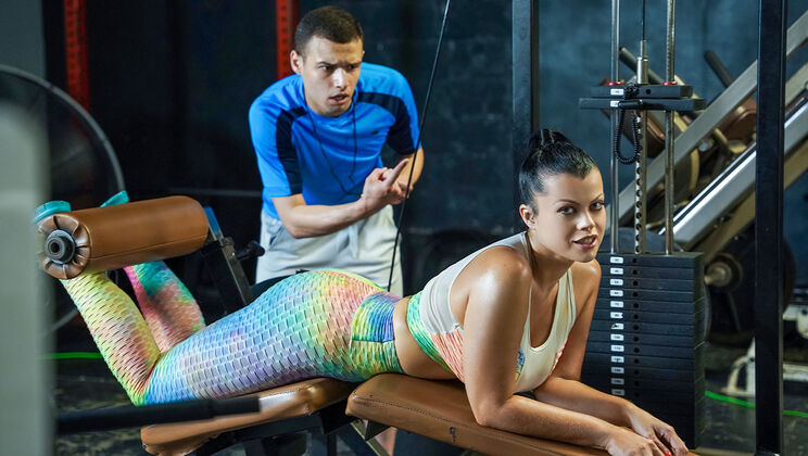 [MYLF] - Nadia White MILF Fitness Training - Nadia White - Johnny The Kid