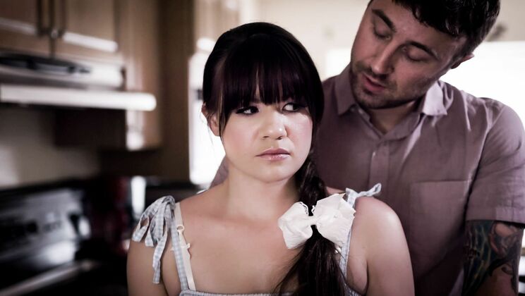 [PureTaboo] - Brunette Bombshell Alison Rey - Chad Alva - Alison Rey