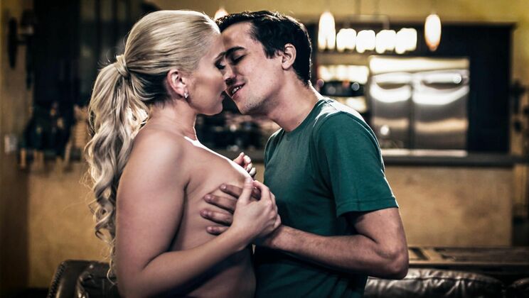 [PureTaboo] - Cheating Stepmom's Anal Threesome