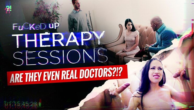 [IsThisReal?!] - Masturbation and Sex Therapy - Lucas Frost - Derrick Pierce - Alex Coal