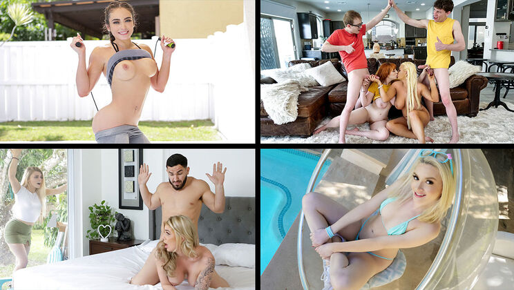 [TeamSkeetSelects] - April Babes Get Wild - Lily Lane - Joanna Angel - Katie Kush - Lolly Dames