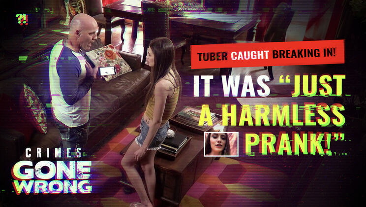 [IsThisReal?!] - Fingering and Cumshot: A Prank Turned Naughty - Derrick Pierce - Kyler Quinn