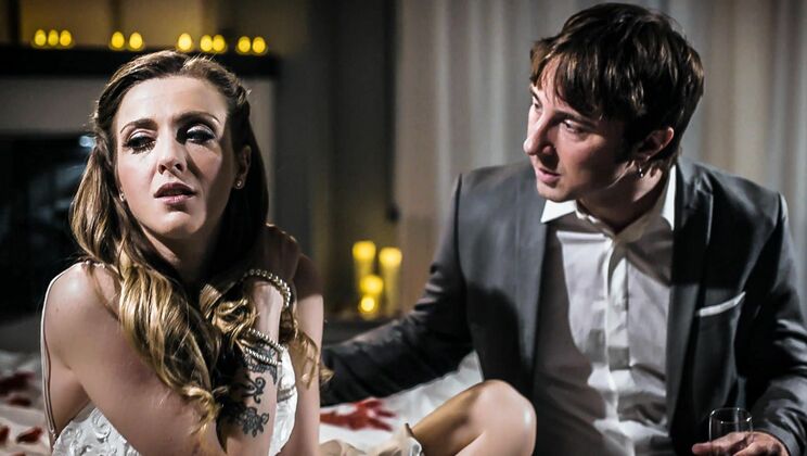 [PureTaboo] - Deepthroat Desire on Honeymoon