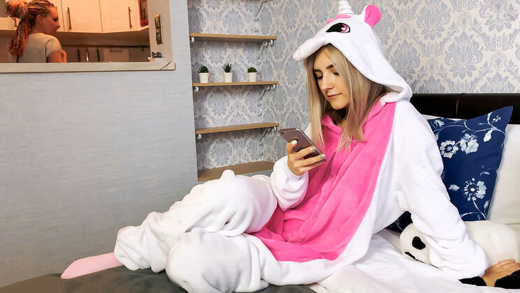 [TeamSkeetXSeries] - Eva and Adam's Naughty Secret - Eva Elfie - Adam Ocelot