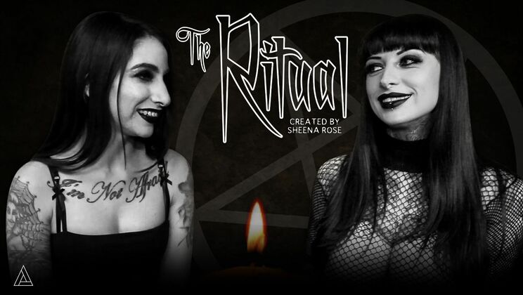 [ModelTime] - Pussy Licking Ritual - Sheena Rose - Jessie Lee