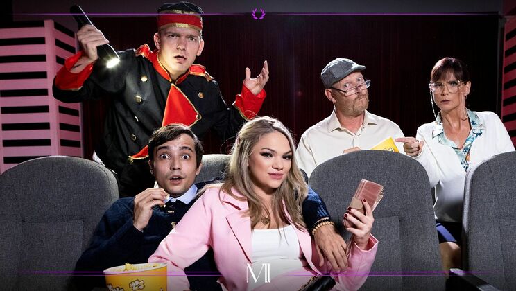 [ModernDaySins] - Slutty Blonde Deepthroats Before Taking It Hard - Ricky Spanish - Athena Faris