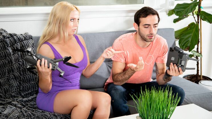 [Devil'sFilm] - Blonde MILF Neighbor Gets Nailed by Jake Adams