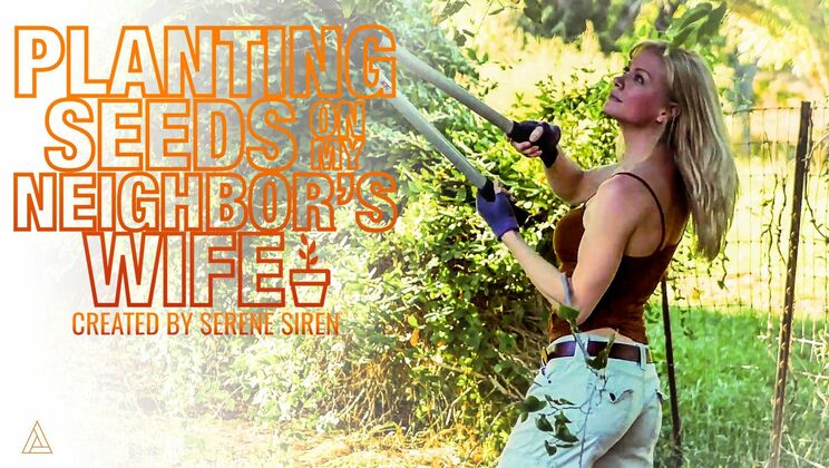 [ModelTime] - Outdoor Sex with Neighbor's Blonde Wife