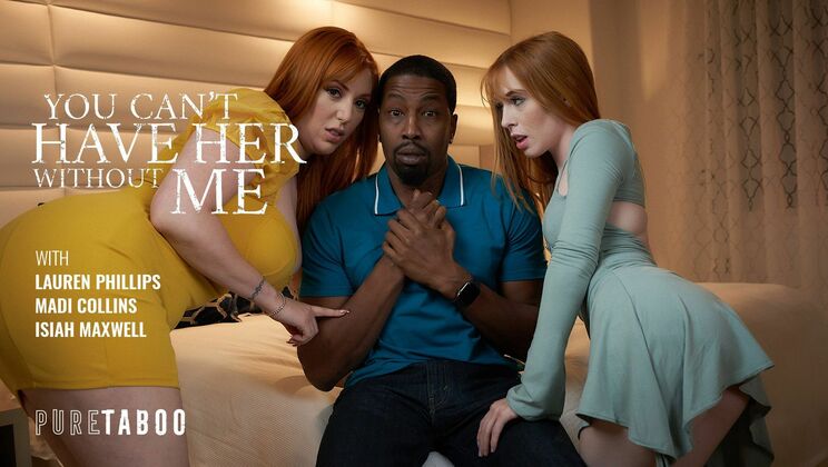 [PureTaboo] - Deepthroat with My Redhead Stepmom