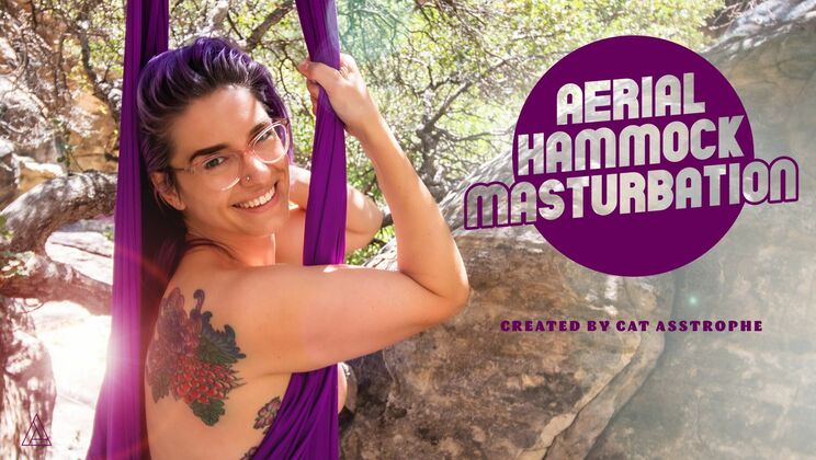 [ModelTime] - Tattooed Cat Asstrophe's Big Ass Masturbation - Cat Asstrophe