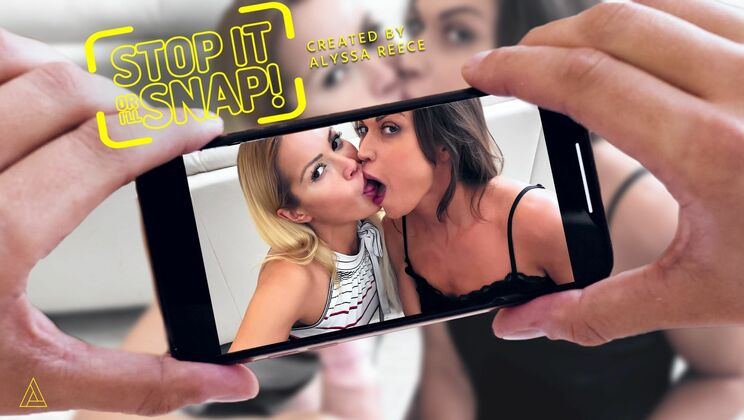 [ModelTime] - Foot Fetish Frenzy: Stop or Snap! - Cherry Kiss - Alyssa Reece - Vince Karter