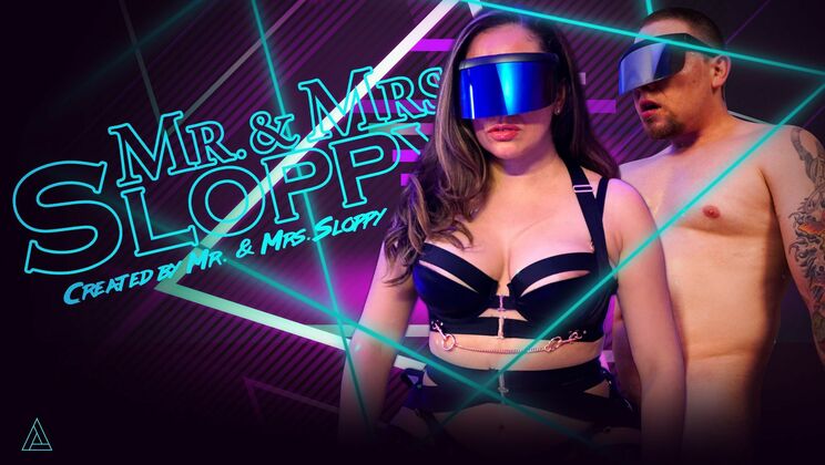 [ModelTime] - Mrs. Sloppy's Deepthroat and Pussy Licking