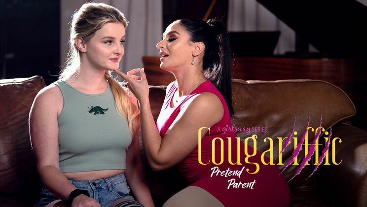 [Cougariffic] - Blonde Cougar Sheena Ryder Eats Latina Teen Eliza Eves' Hairy Pussy - Sheena Ryder - Eliza Eves