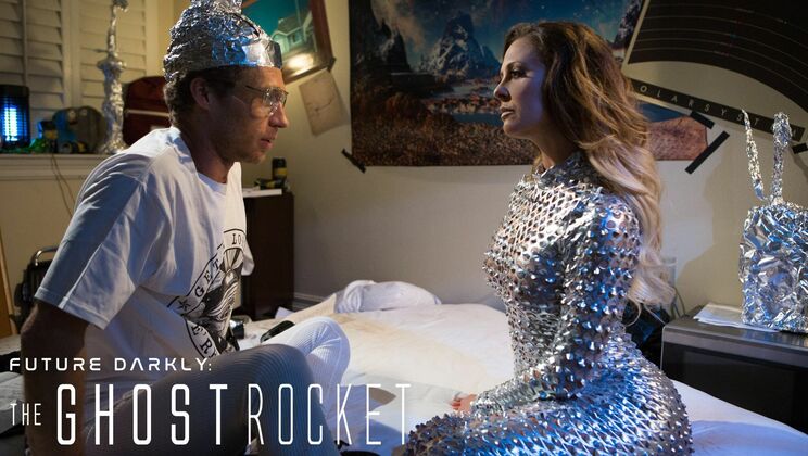 [PureTaboo] - Future Fantasies: MILF Cherie Deville's Strap-on Adventure - Cherie Deville - Michael Vegas