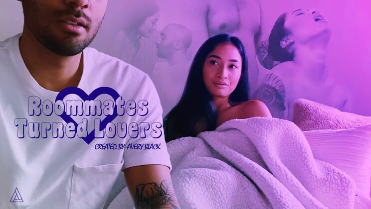 [ModelTime] - Asian Roommate Gets Naughty with Oliver Davis - Oliver Davis - Avery Black