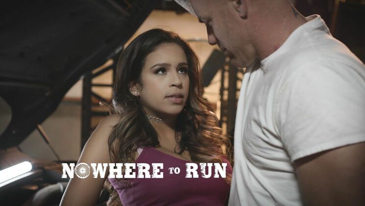 [PureTaboo] - Teenage Brunette Autumn Falls in Sexy Blowjob - Autumn Falls - Derrick Pierce