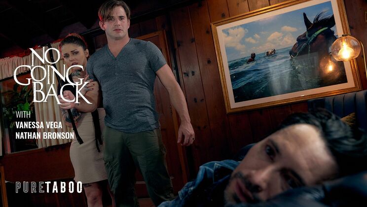 [PureTaboo] - No Chance To Turn Back The Pussy Licking