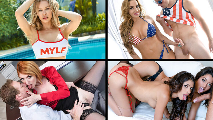 [MYLF] - Best Cougar Scenes July 2019 - Nicole Aniston - Tara Ashley - Corinna Blake - Angelina Diamanti