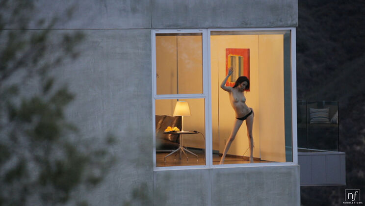 [GirlsOnlyPorn] - Long Hair, Solo Fun - Aiden Ashley in Afterhours - Aiden Ashley