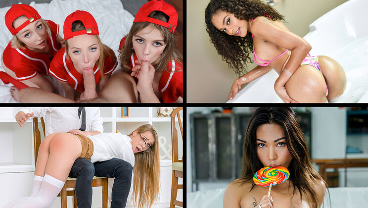 [TeamSkeetSelects] - Abby Adams, Alexis Crystal, Alina Belle - October 2019 Sexiest Moments - Alexis Crystal - Alina Belle - Abby Adams